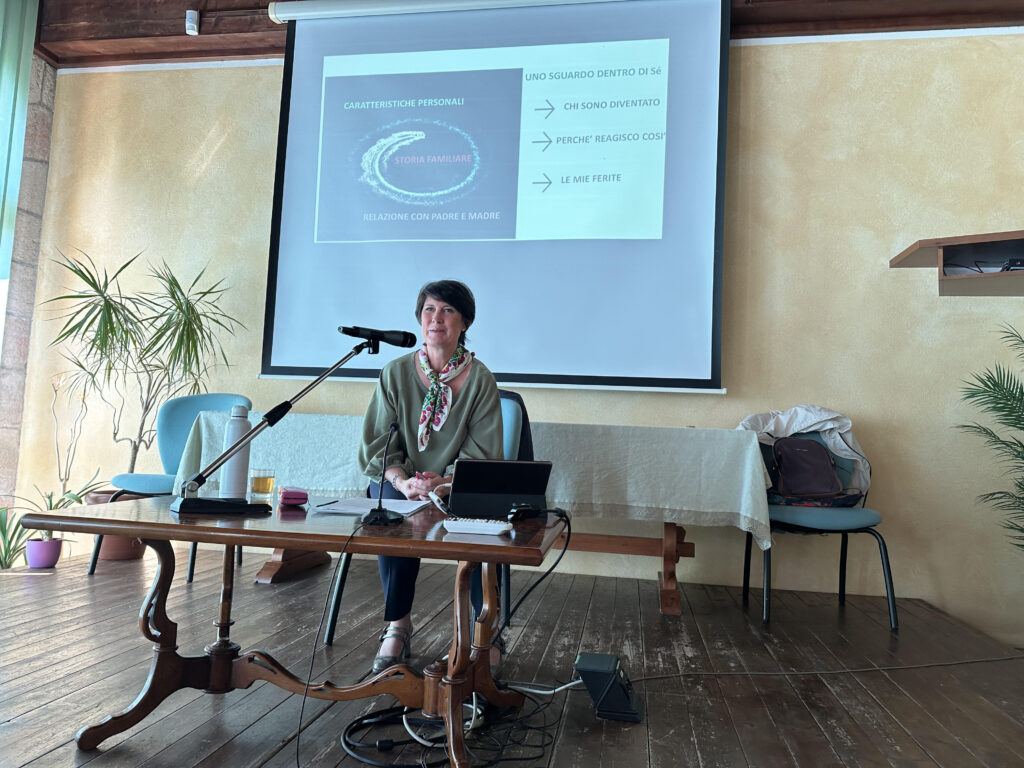 L'ultimo incontro di “Percorsi di Luce” paola canna convegno 1