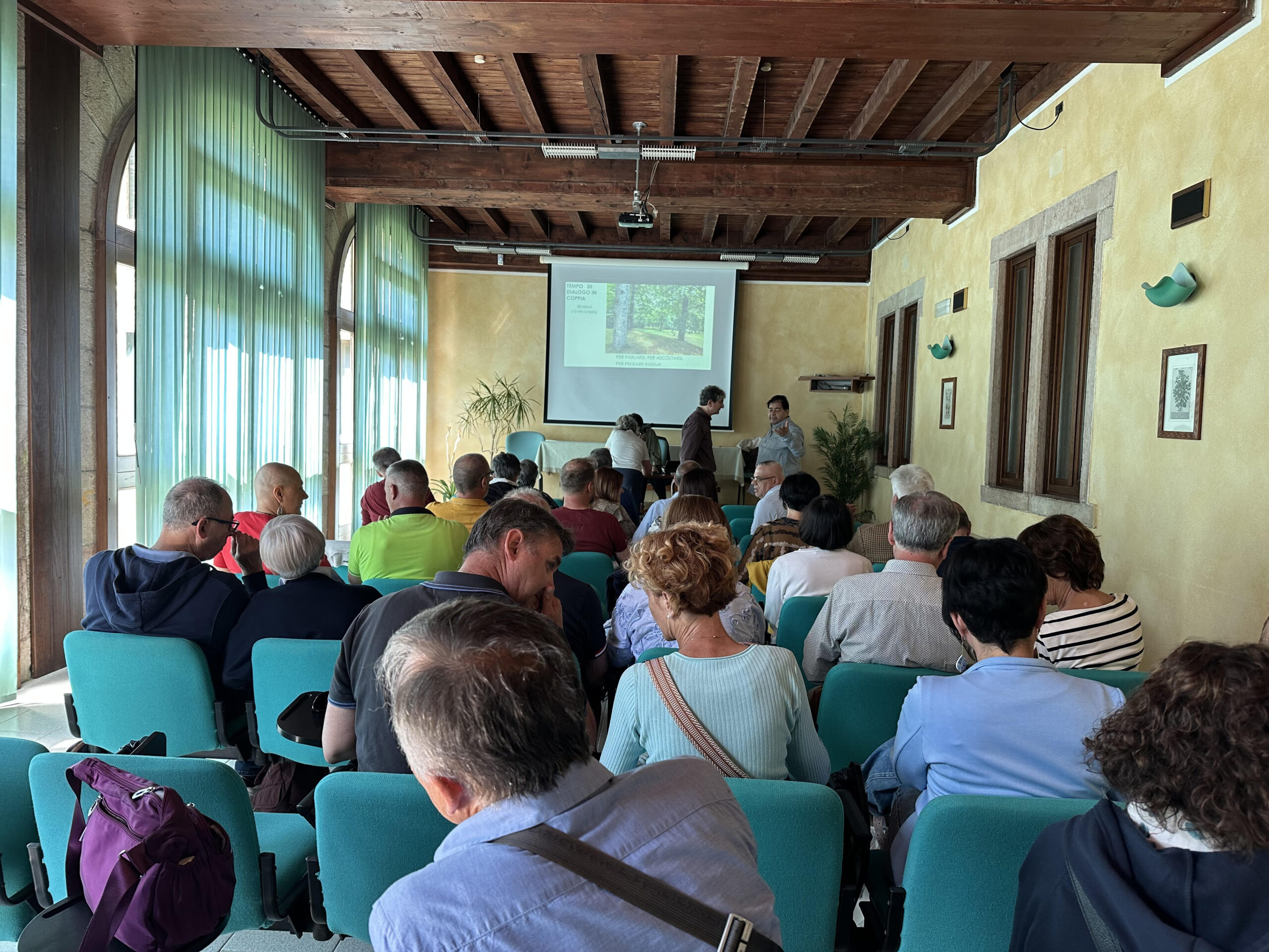 News L’ultimo incontro di “Percorsi di Luce”